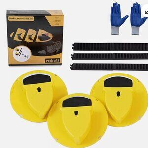 Bucket Mouse Traps (3 pack)